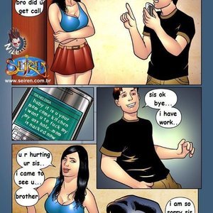 Priminha Gostosa - Hot Cousin - Issue 5 - English image 012