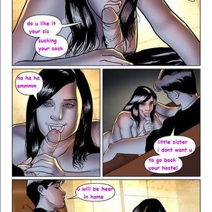 Priminha Gostosa - Hot Cousin - Issue 5 - English image 018