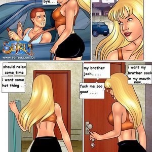 Priminha Gostosa - Hot Cousin - Issue 5 - English image 021