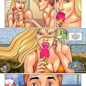 Priminha Gostosa - Hot Cousin - Issue 6 - Portuguese image 005