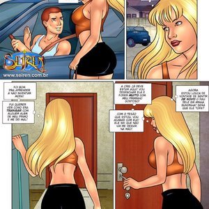 Priminha Gostosa - Hot Cousin - Issue 6 - Portuguese image 020