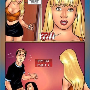 Priminha Gostosa - Hot Cousin - Issue 6 - Portuguese image 021