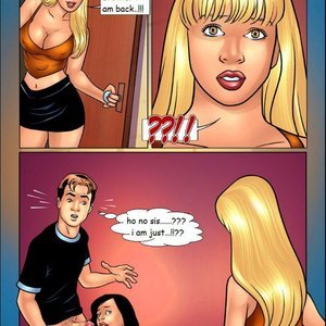Priminha Gostosa - Hot Cousin - Issue 7 - English image 002
