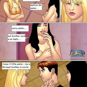 Priminha Gostosa - Hot Cousin - Issue 7 - English image 004