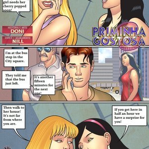 Priminha Gostosa - Hot Cousin - Issue 8 - English image 002