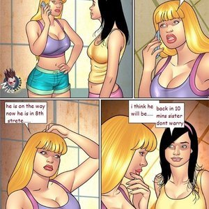 Priminha Gostosa - Hot Cousin - Issue 9 - English image 002