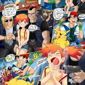 Fuckemon Misty Gets Wet Shadbase Comics Cartoon Porn Comics