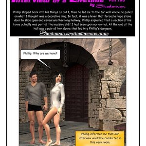 Interview of a Lifetime – Issue 2 (Shadoman Comics) thumbnail