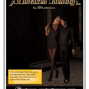 Mistaken Identity – Issue 1 (Shadoman Comics) thumbnail