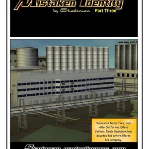 Mistaken Identity – Issue 3 (Shadoman Comics) thumbnail