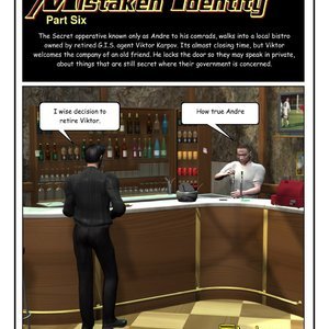 Mistaken Identity – Issue 6 (Shadoman Comics) thumbnail
