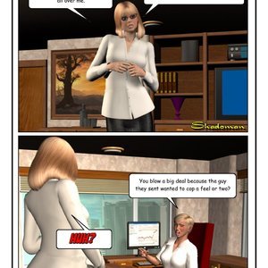 Office Politics - Issue 1 image 004