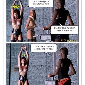 Office Politics - Issue 3 image 013