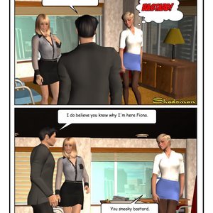 Office Politics - Issue 4 image 017