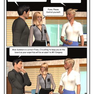 Office Politics - Issue 4 image 018