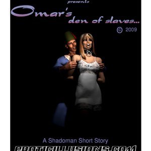 Omars Den of Slaves (Shadoman Comics) thumbnail