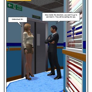 Reluctant Lab Tech image 006