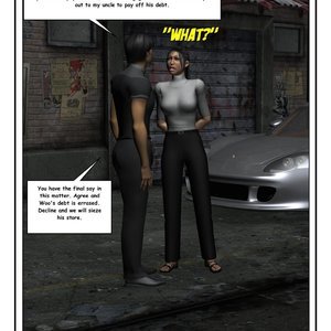 Saving Face - Issue 1 image 012