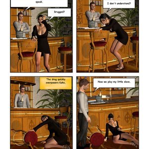 Saving Face - Issue 4 image 010