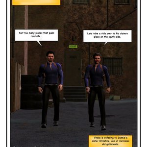 The Double Cross - Issue 1 image 004