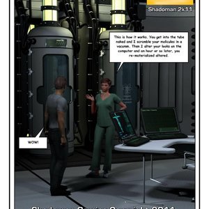The Double Cross - Issue 1 image 015