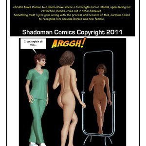 The Double Cross – Issue 2 (Shadoman Comics) thumbnail