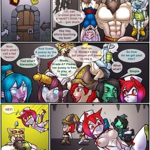 League of Legends - League of Labia image 002