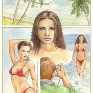 Adriana s sexy photoshoot hookup (SinFulComics Collection) thumbnail