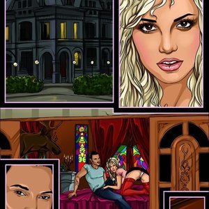 Britney and Kevin Bedroom seduction tape (SinFulComics Collection) thumbnail
