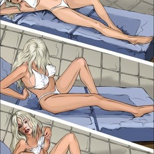 Britney sunbathing (SinFulComics Collection) thumbnail
