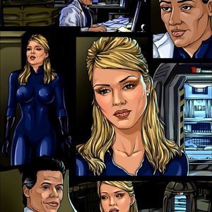 Fantastic Toon Porn - Jessica Alba-Fantastic 4 (SinFulComics Collection) - Cartoon Porn Comics