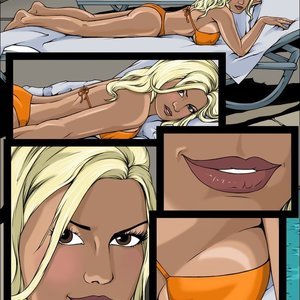 Jessica s naughty topless sunbathing session (SinFulComics Collection) thumbnail