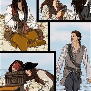 Keira Knightley Pirates (SinFulComics Collection) - Cartoon Porn Comics