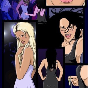 Lindsay s nasty night out image 004