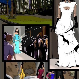Paris and Tara Haute couture hook-up (SinFulComics Collection) thumbnail