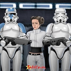Star Wars from the archives (SinFulComics Collection) thumbnail