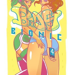 Bay Bionic – Issue 4 (Slipshine Comics) thumbnail