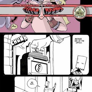 Hard Rank (Slipshine Comics) thumbnail