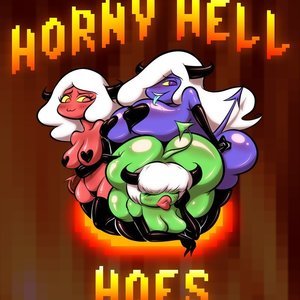 Horny Hell Hoes image 001