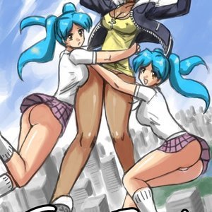 Cherry Bomb DG – Issue 1 (Slipshine Comics) thumbnail