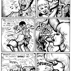 300px x 300px - Cherry Poptart - Issue 4 Slipshine Comics - Cartoon Porn Comics