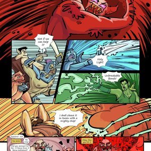 Dungeon and Dongs (Slipshine Comics) thumbnail