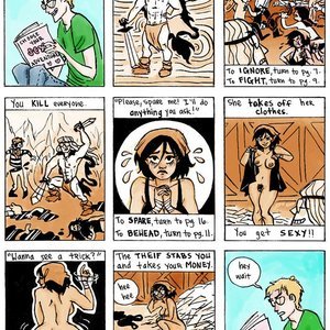 Hot Dog Comix image 002