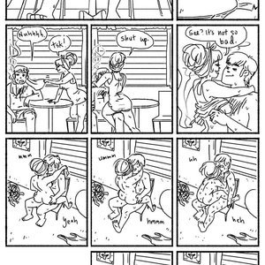 Hot Dog Comix image 004