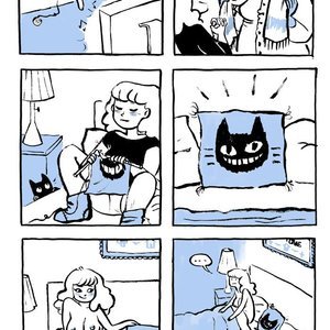Hot Dog Comix image 009