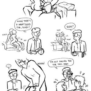 Hot Dog Comix image 011