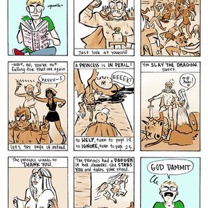 Hot Dog Comix image 012