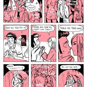 Hot Dog Comix image 013