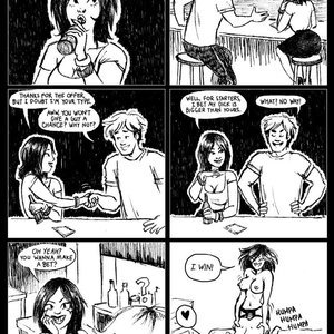 Hot Dog Comix image 015