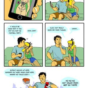 Hot Dog Comix image 018